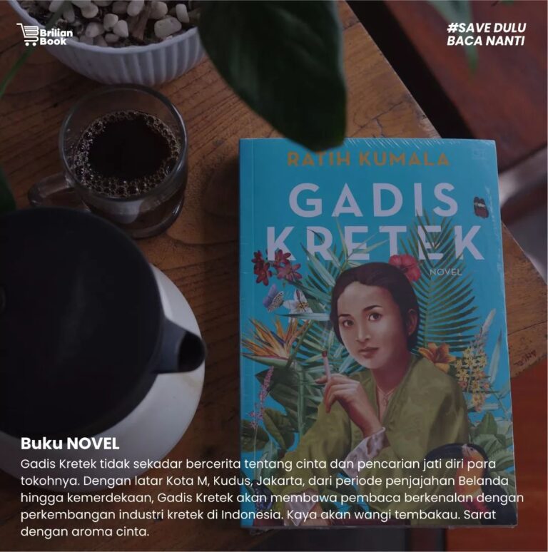 Buku gadis kretek