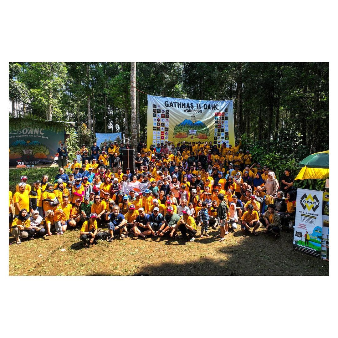 Foto bersama Gathnas OANC 11