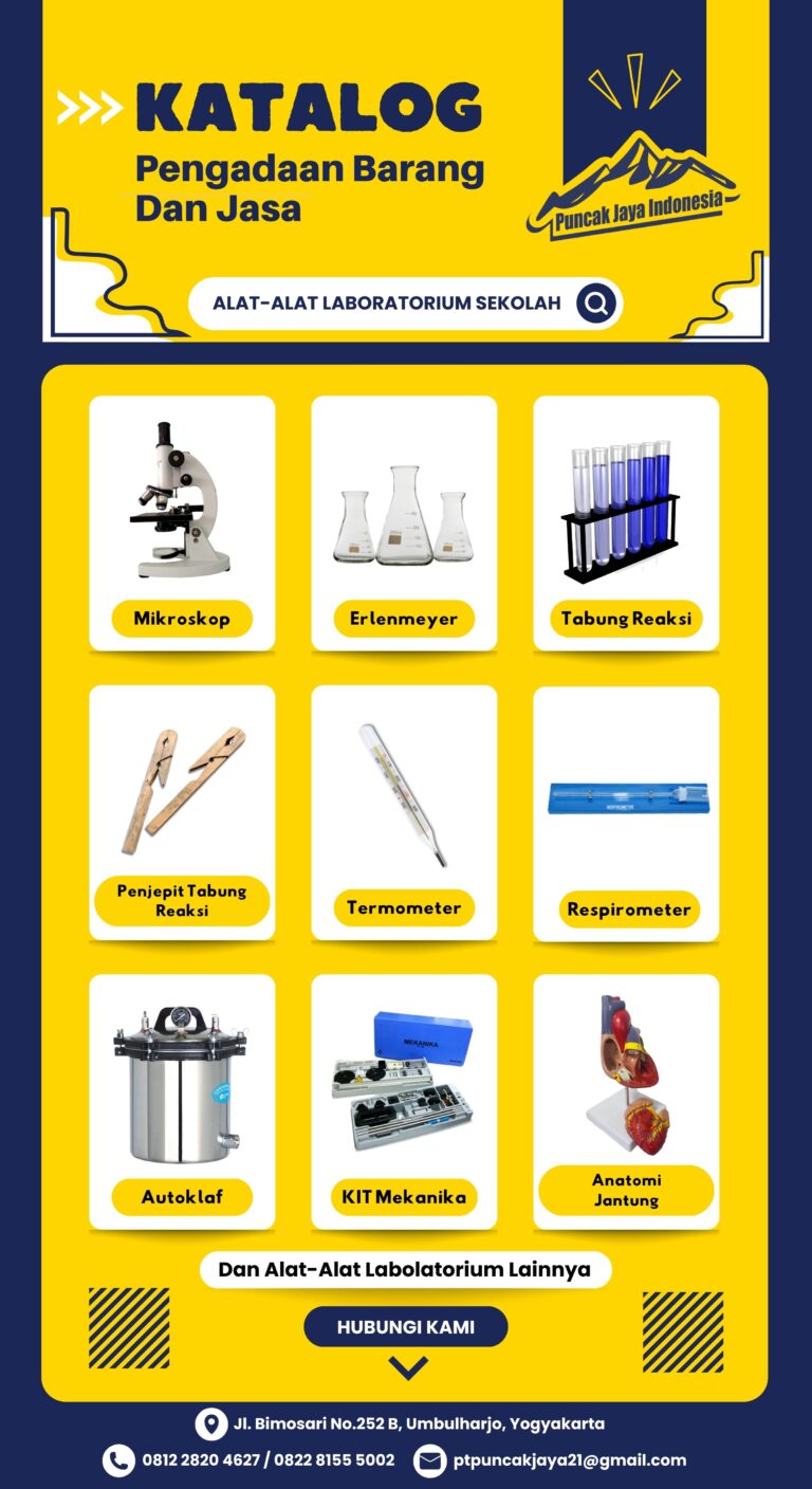 Pengadaan alat lab