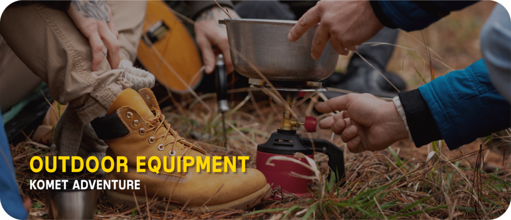 menjual peralatan outdoor dan pendakian