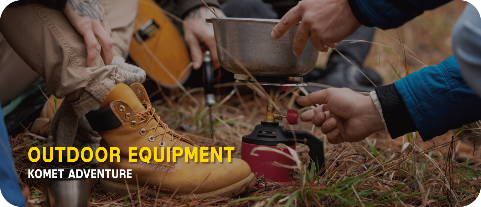 menjual peralatan outdoor dan pendakian
