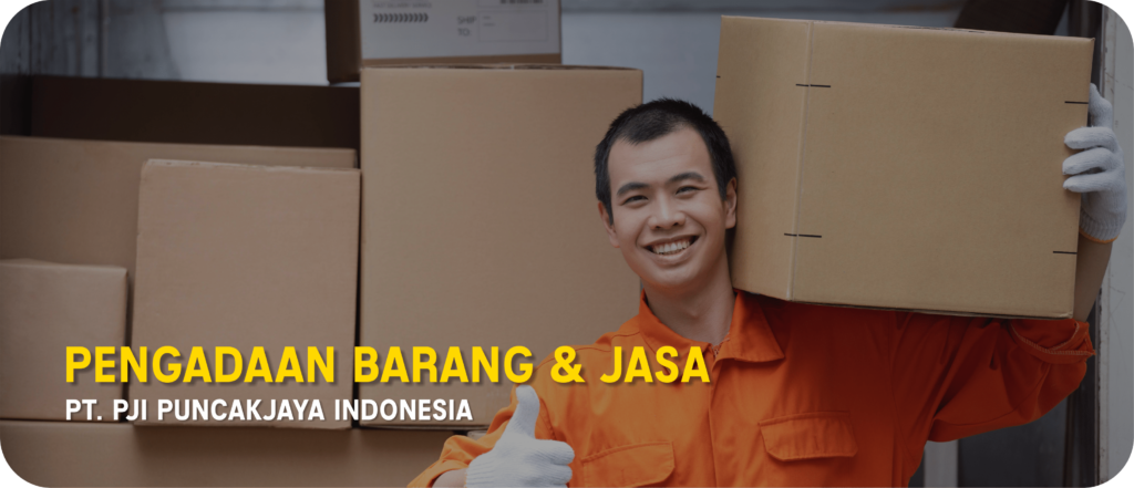 perusahaan pengadan barang dan jasa