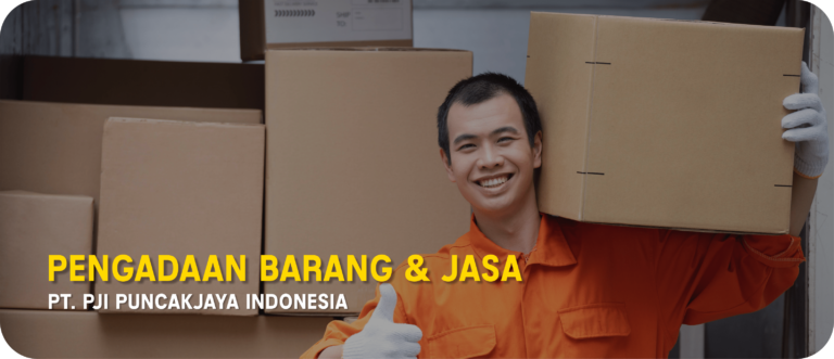 perusahaan pengadan barang dan jasa